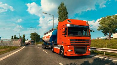 Oil Tank Truck TransporterOil Transport Simulator截图3