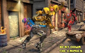 Ultimate Steel Robot Fighting截图4