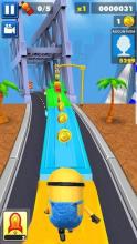 Super Minion Banana rush Adventuresurfing subway截图5