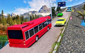 Drive Hill Coach Bus Simulator  Bus Game 2019截图4