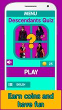 Descendants quiz game截图2