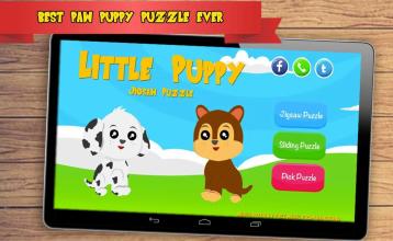 Paw Puppy Jigsaw Puzzle截图4