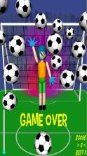 Goofy Goalie soccer game截图3