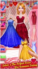 Valentine Beauty Salon  Makeover Girl Game截图4