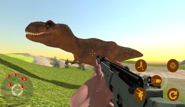 Deadly Dinosaur Hunter Fps Shooter Game 3D截图1