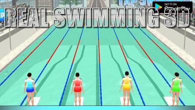 Real Swimming 3D截图1