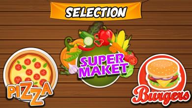 Pizza Burger Factory 2019 Fast Food Maker Game截图3