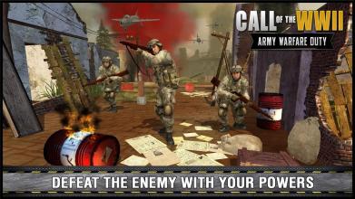 Call of the combat Duty  Army Warfare missions截图5