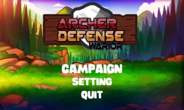 Archer Defense warior截图2