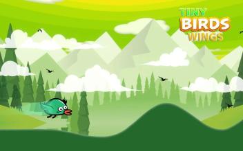 Tiny Bird Wings : Clumsy Birds Angry Fever截图1