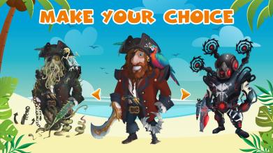 Pirate Henry Four Fingers Clicker games截图3