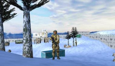 Frontline Soldier Battle Rules: IGI Commando War截图5