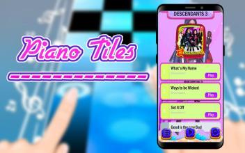 FREE DESCENDANTS 3 PIANO GAME TILES截图2