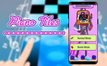 FREE DESCENDANTS 3 PIANO GAME TILES截图1