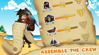 Pirate Henry Four Fingers Clicker games截图2