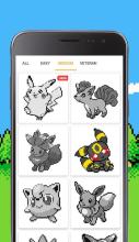 Pixel Art: Pokemon截图2