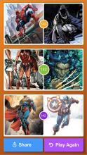 Superhero Battle | Card Game | MARVEL | DC COMICS截图2