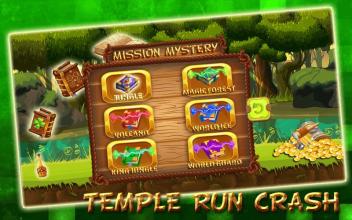 Tample Run Jangle Crash Adventure截图5