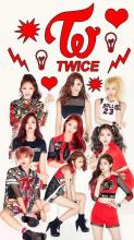 Twice Puzzle Wallpaper截图1