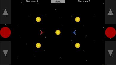 2 Player Space Shooter  Retro Games Return截图1