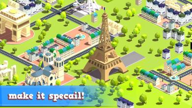 Pocket Town - Match 3 & Build Your City截图1