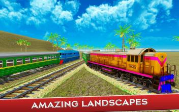 Super Fast Train Games Railroad Games截图1