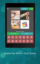 Guess The Word  Quiz Game截图3