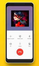 Live Chat Ladybug Miraculous Games Simulation.截图1