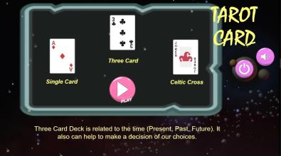 Tarot Playing Card FREE截图4