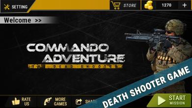 3D Sniper The Dead Shooter: Commando Adventure截图2