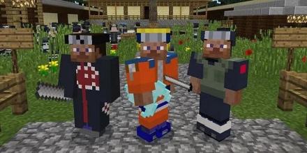 Addon Naruto for MCPE截图2