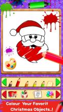 Santa Coloring Book - Color Art截图2