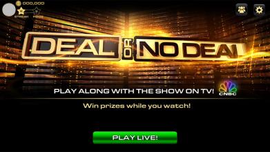 Deal Or No Deal Live截图2