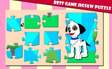 Twin Paw Puppy Jigsaw Puzzle截图1