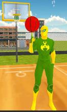 SuperHero Real Basketball Stars截图2