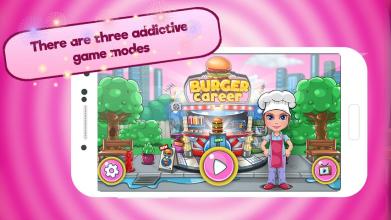 Burger Career - Cooking Game截图2