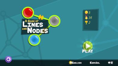 A Game of Lines and Nodes - DEMO截图2