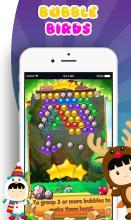 Bubble Birds Shooter Casual截图1