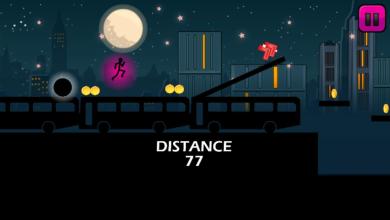 Stick Parkour - Man Runner, Running Man Games截图1