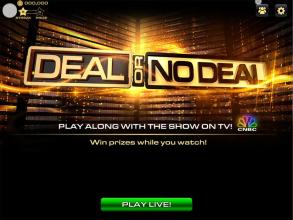 Deal Or No Deal Live截图1