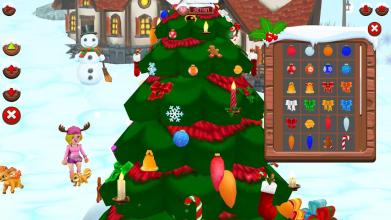 Your Christmas Village: Tree Decorating截图2