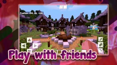 New Transcendance Multiplayer Minigame MCPE截图1