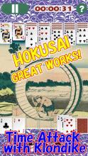 HOKUSAI SOLITAIRE - GET Japanese　Arts wallpapers -截图2