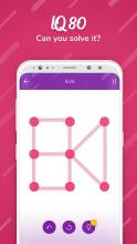 The Line - One Line One Stroke Puzzle Game截图1