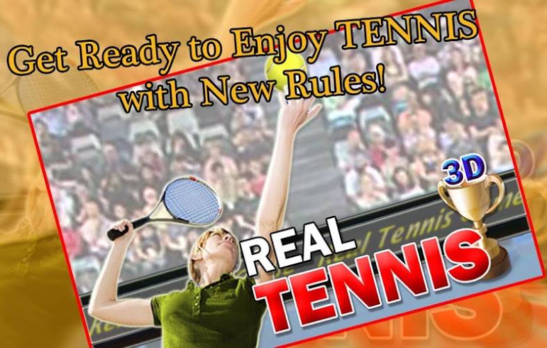 Tennis Game Championship 3Dpro截图5