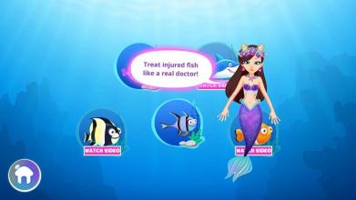 Mermaid Underwater Games & Mermaid Princess 2019截图1