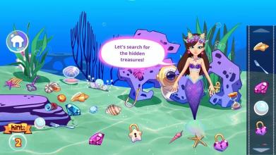 Mermaid Underwater Games & Mermaid Princess 2019截图2