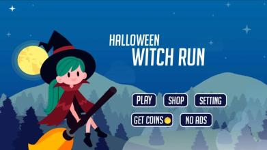 Halloween Witch Run截图2