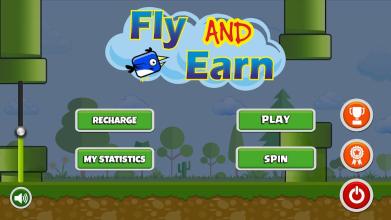 Fly And Earn - Free Mobile Recharge截图2