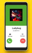 Live Chat Ladybug Miraculous Games Simulation.截图2